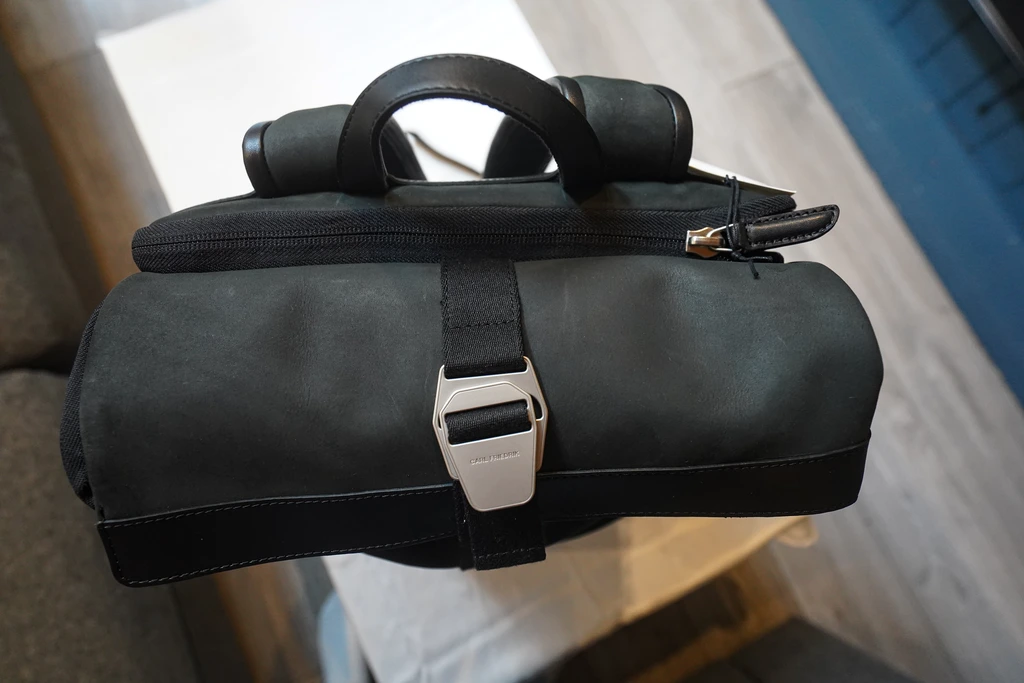 Carl Friedrik City Hopper Backpack Review: Luxe Meets Everyday